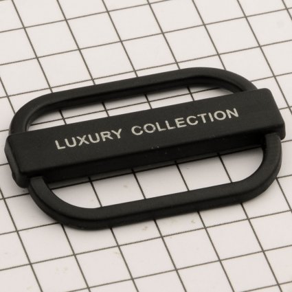 Y 2867 перетяжка Luxury Collection чёрный матовый + гравировка