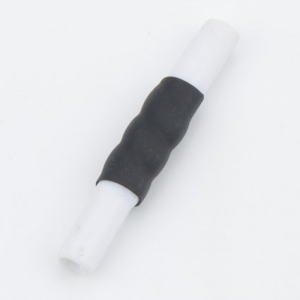 42105 (Y 50380) колокольчик резина чёрный + белый