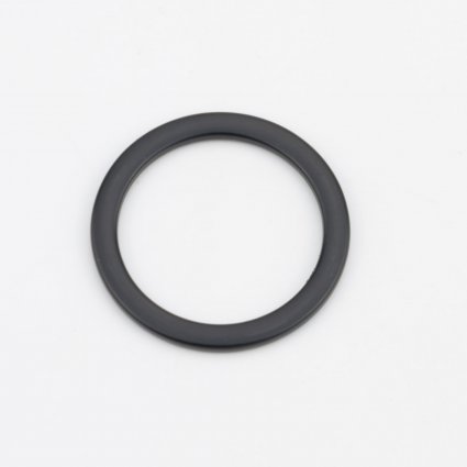 34408-1 кольцо 20 мм чёрный матовый