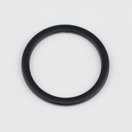 34408-2 кольцо 25 мм чёрный матовый