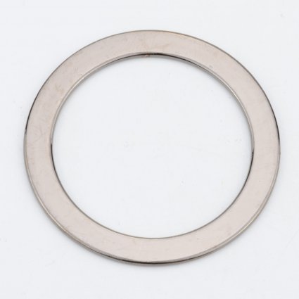 10114 кольцо металл 3,5 см тём.никель