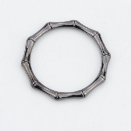 Y 2011 кольцо металл тём.никель
