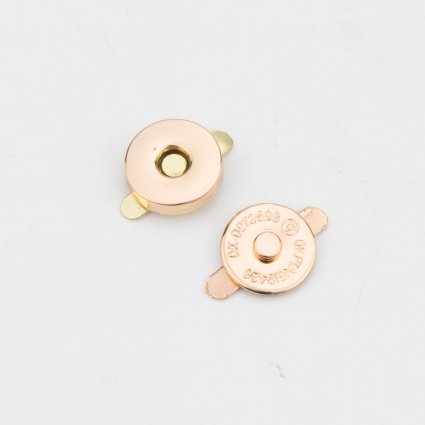 10828 (14 мм) магнит на усах для сумки золото
