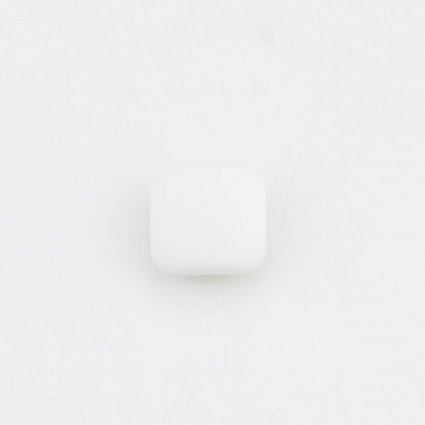 10371 (SZ-2921/28L) верхняя часть кнопки пластиковая белая