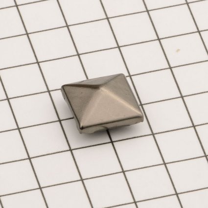 10272 (8 mm) пирамида хольнитен тём.никель