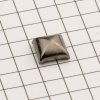 10274 (8 mm) пирамида гладкая хольнитен тём.никель