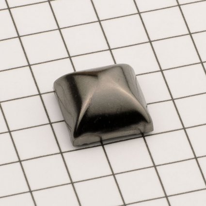 10275 (10 mm) пирамида гладкая хольнитен тём.никель