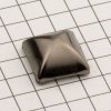 10276 (12 mm) пирамида гладкая хольнитен тём.никель