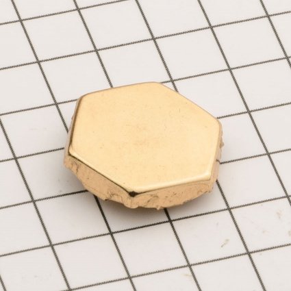 10282 (12 mm) шестиугольник хольнитен золото