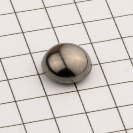 10286 (8 mm) полусфера хольнитен тём.никель