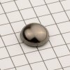 10287 (10 mm) полусфера хольнитен тём.никель