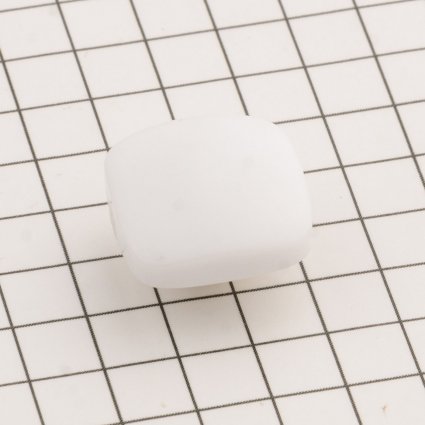 10387 (SZ-2921/24L) верхняя часть кнопки пластиковая белый