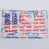 10766 этикетка текстиль + пластик (Флаг Америки)